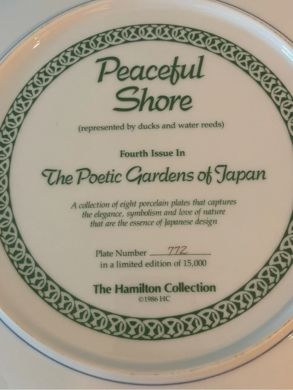 The Hamilton collection￼ elegant decorative